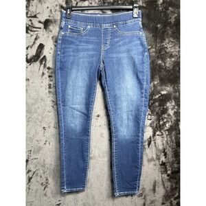 Levi Signature Pull On Skinny Jeans Women's 6M 28x30 Stretch Shaping Denim